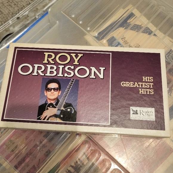 Roy Orbison His Greatest Hits Cassette Tapes - Picture 2 of 2